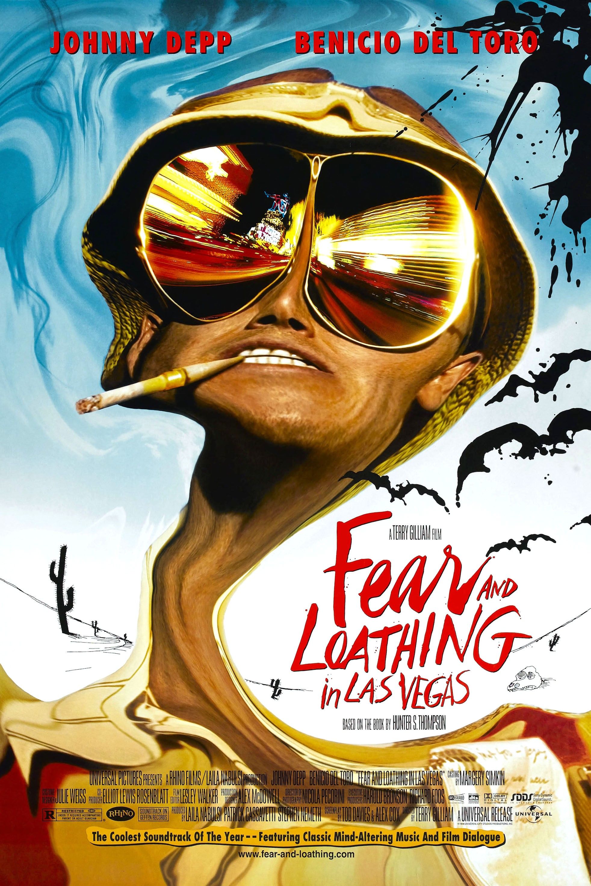 Fear, and Loathing in Las Vegas ロンT Fear and Loathing in Las Vegas: Hunter S. Thompson
