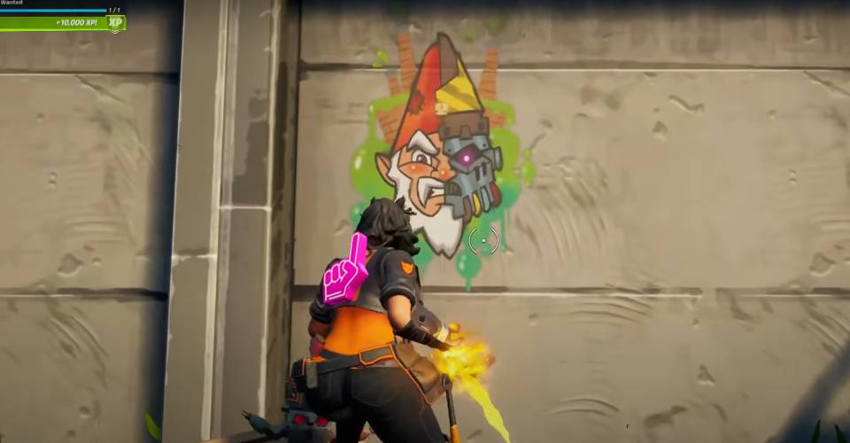 How To Complete The Most Wanted Secret Challenge In Fortnite Season 4 Fortnite Spray Challenge Fortnite Budy Fortnite Spray Challenge Fortnite Budy How To Complete The Most Wanted Secret Challenge In Fortnite Season 4