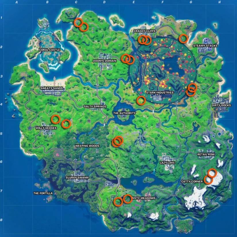 How to Drive a Car or Truck Through a Rift in Fortnite (Week 8 Challenge)