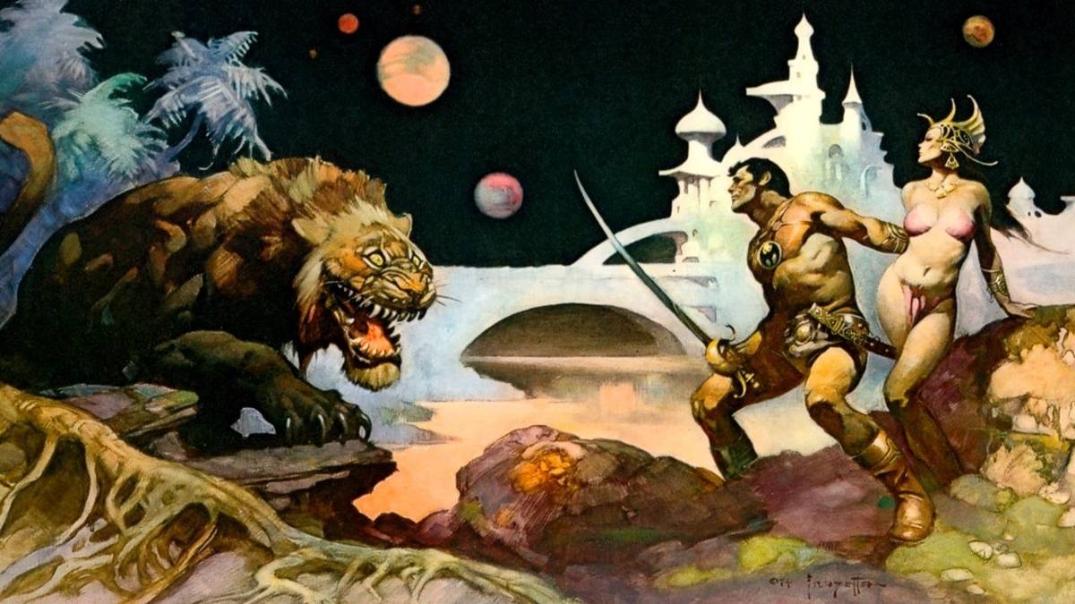 The Immortal Legacy of Iconic Artist Frank Frazetta