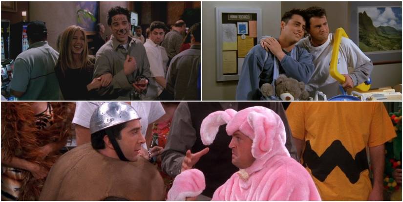 Friends: The Best Outfits That Would Make Perfect Halloween Costumes