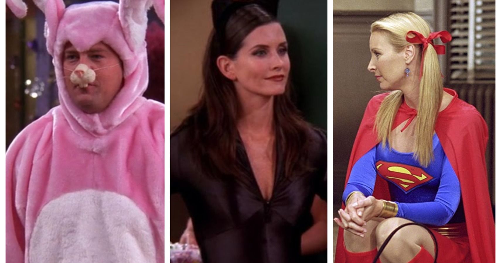 Friends 10 Best Halloween Costumes Over The Years