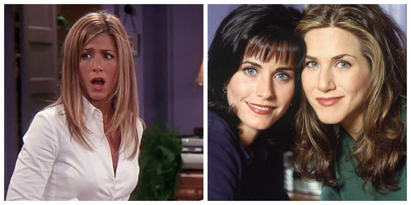who has monica dated in friends