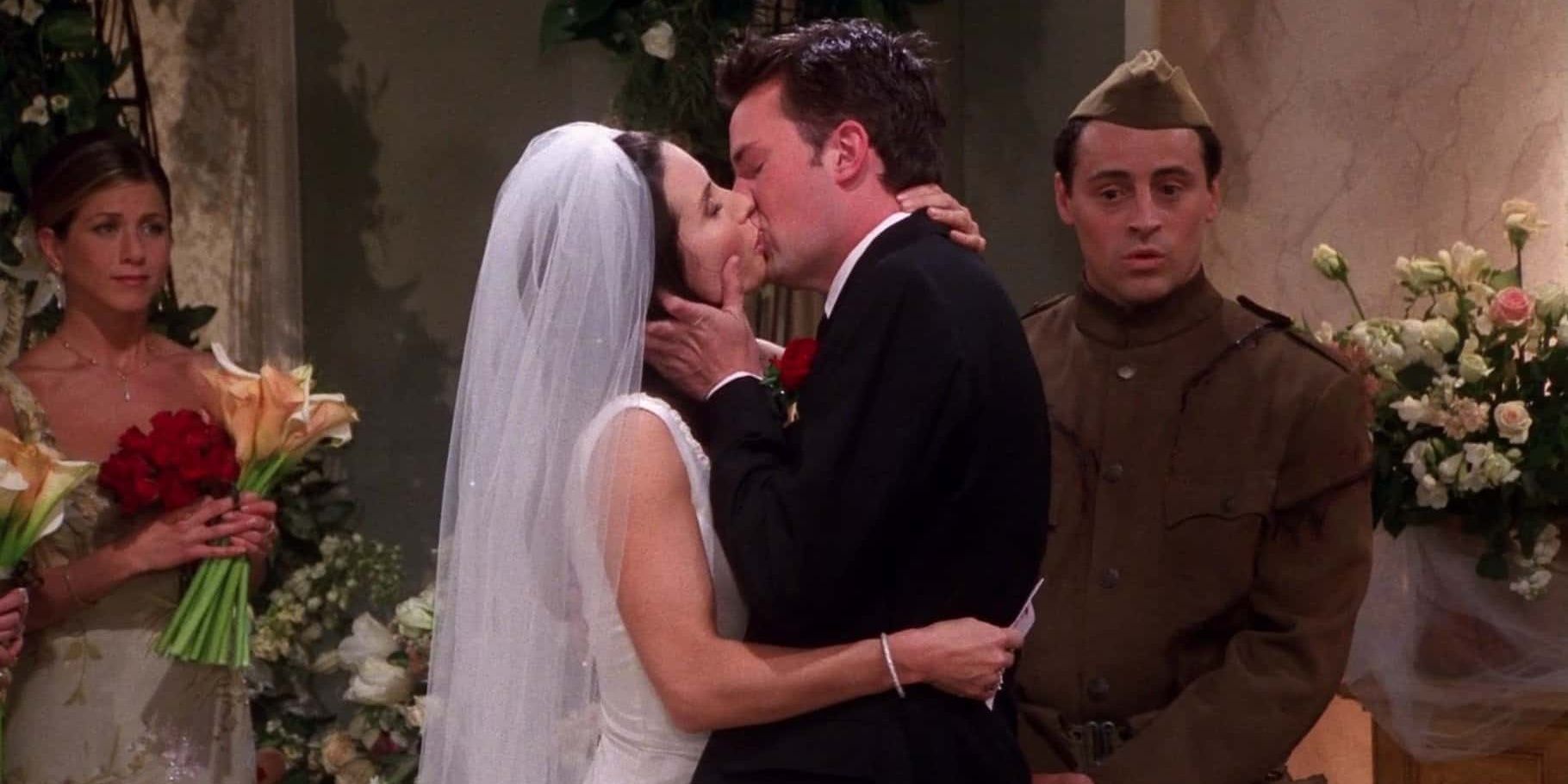 10 Most Wholesome Bromance Moments In Friends