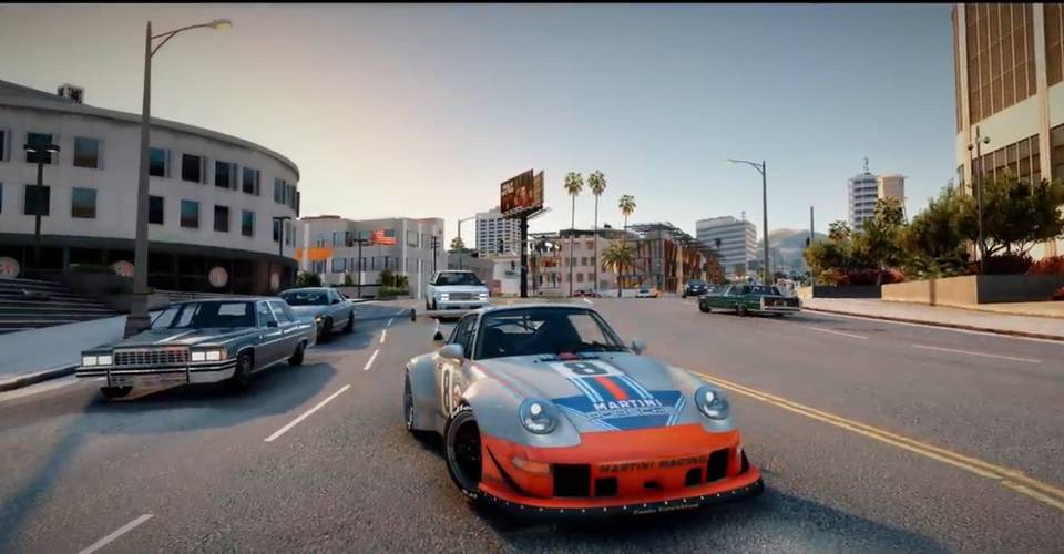 amazing ray tracing mod