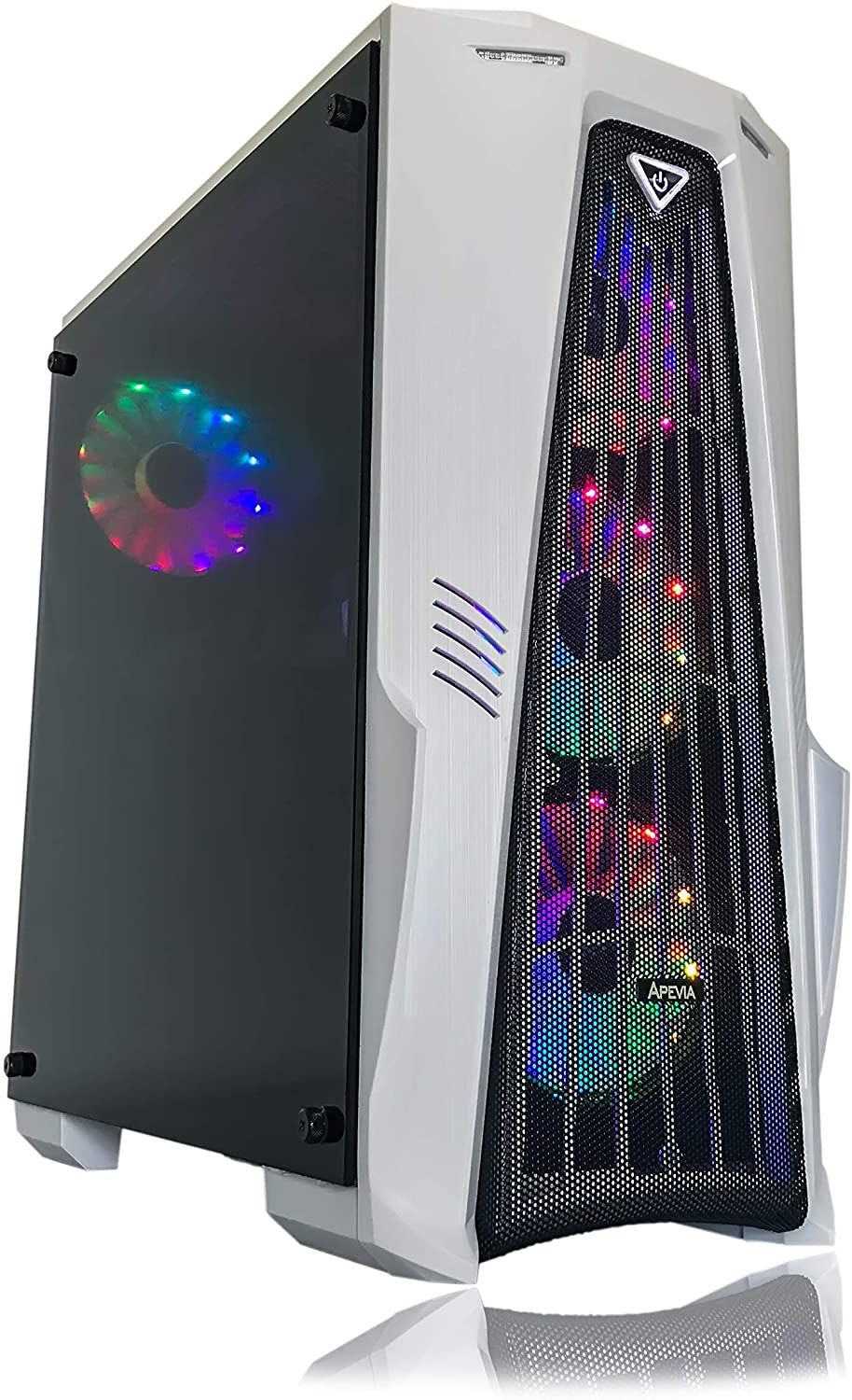Gaming PC Desktop Computer White by Alarco Intel i5 (2)