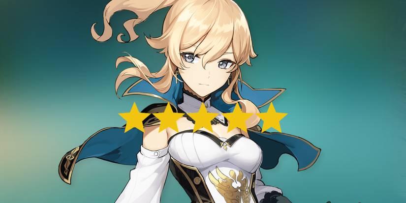 Genshin Impact 5 Star Character Jean