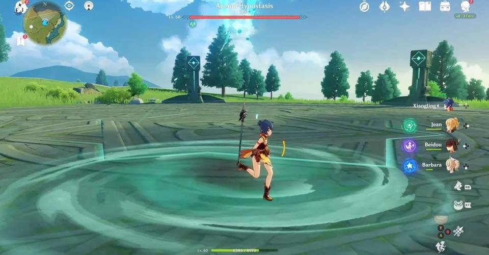 Genshin Impact All Anemo Oculus Genshin Impact Anemoculus Locations Map Guide