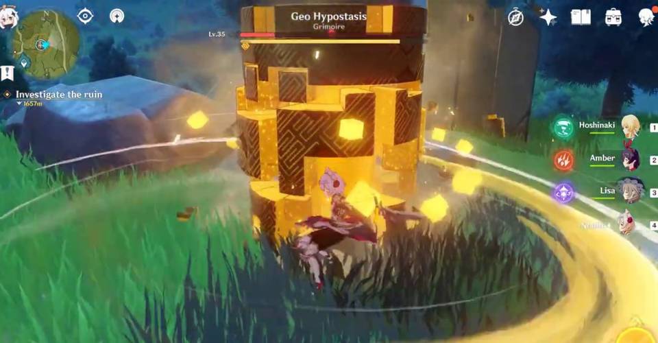 Genshin Impact How To Find Defeat Geo Hypostasis