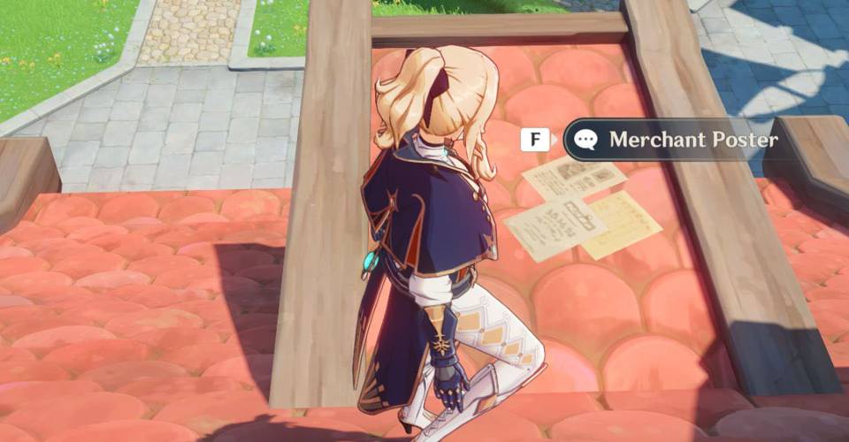 Genshin Impact Where To Find Posters Billboards Lingering Malady Quest