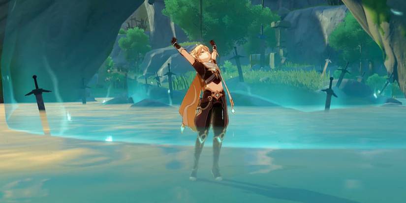 Genshin Impact Tri Seal Treasure