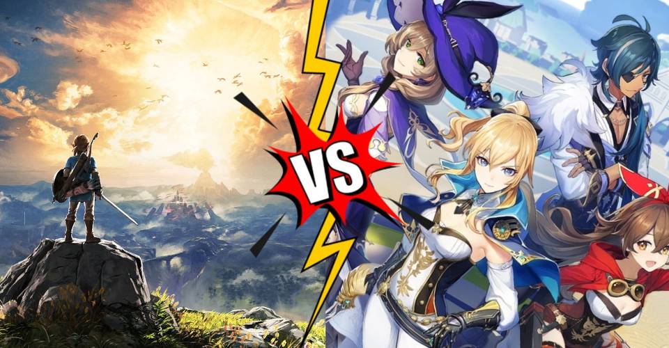 Genshin Impact Vs Breath Of The Wild Differences Explained