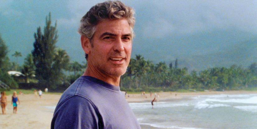 George Clooney in The Descendants