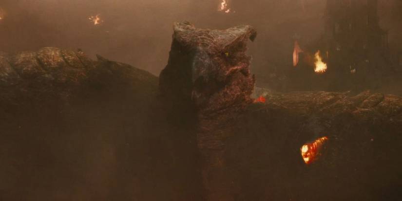 Godzilla King of the Monsters Rodan ending