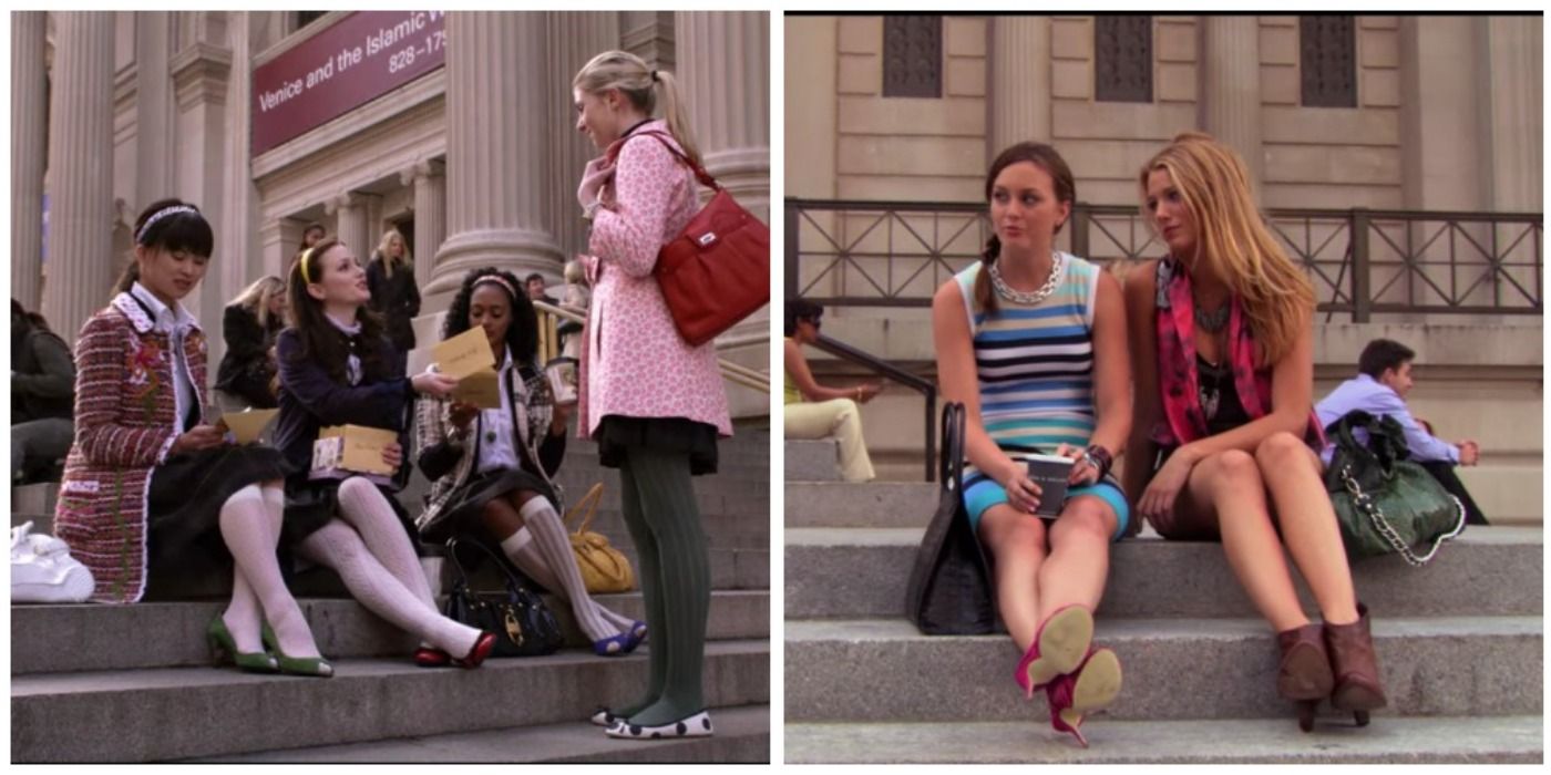 Gossip Girl: 10 Most Iconic Met Steps Scenes, image size:1400x700