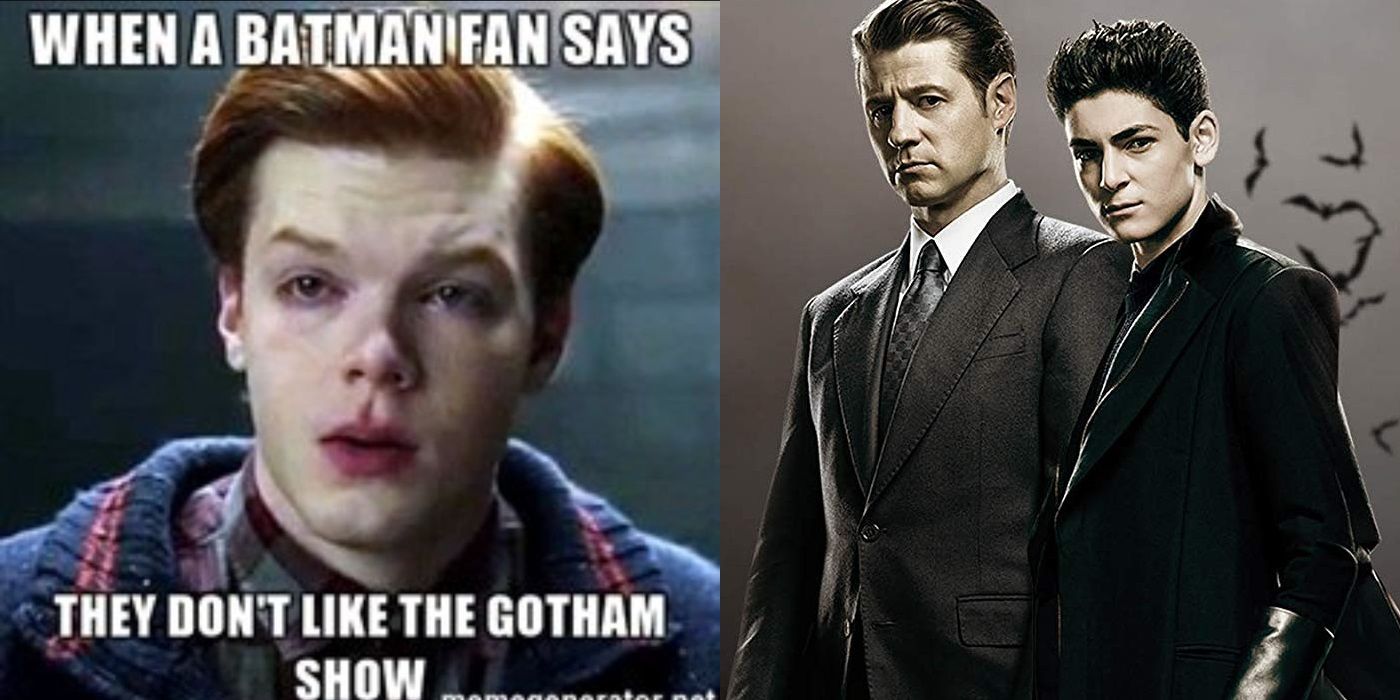 Gotham: 10 Most Hilarious Memes Of All Time | ScreenRant