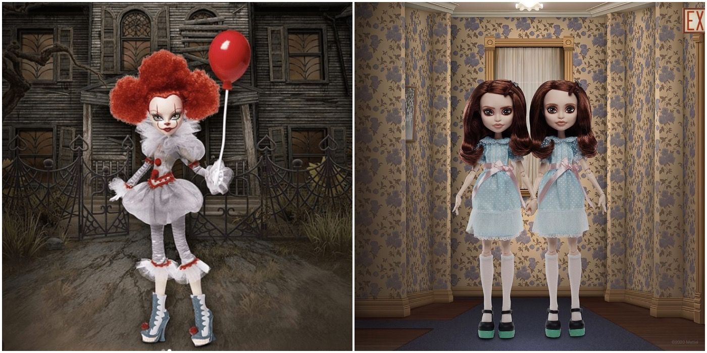 Pennywise & Shining Twins Become Bizarre Monster High Dolls