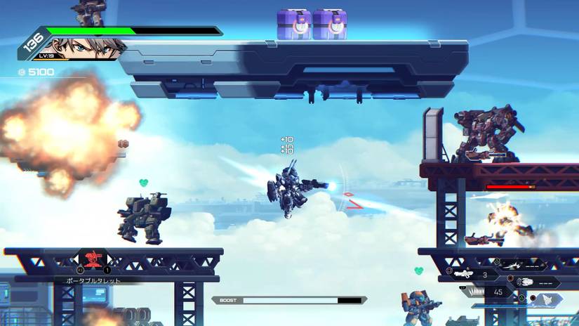 Hardcore Mecha Review: Glorious Mech Fighting Action