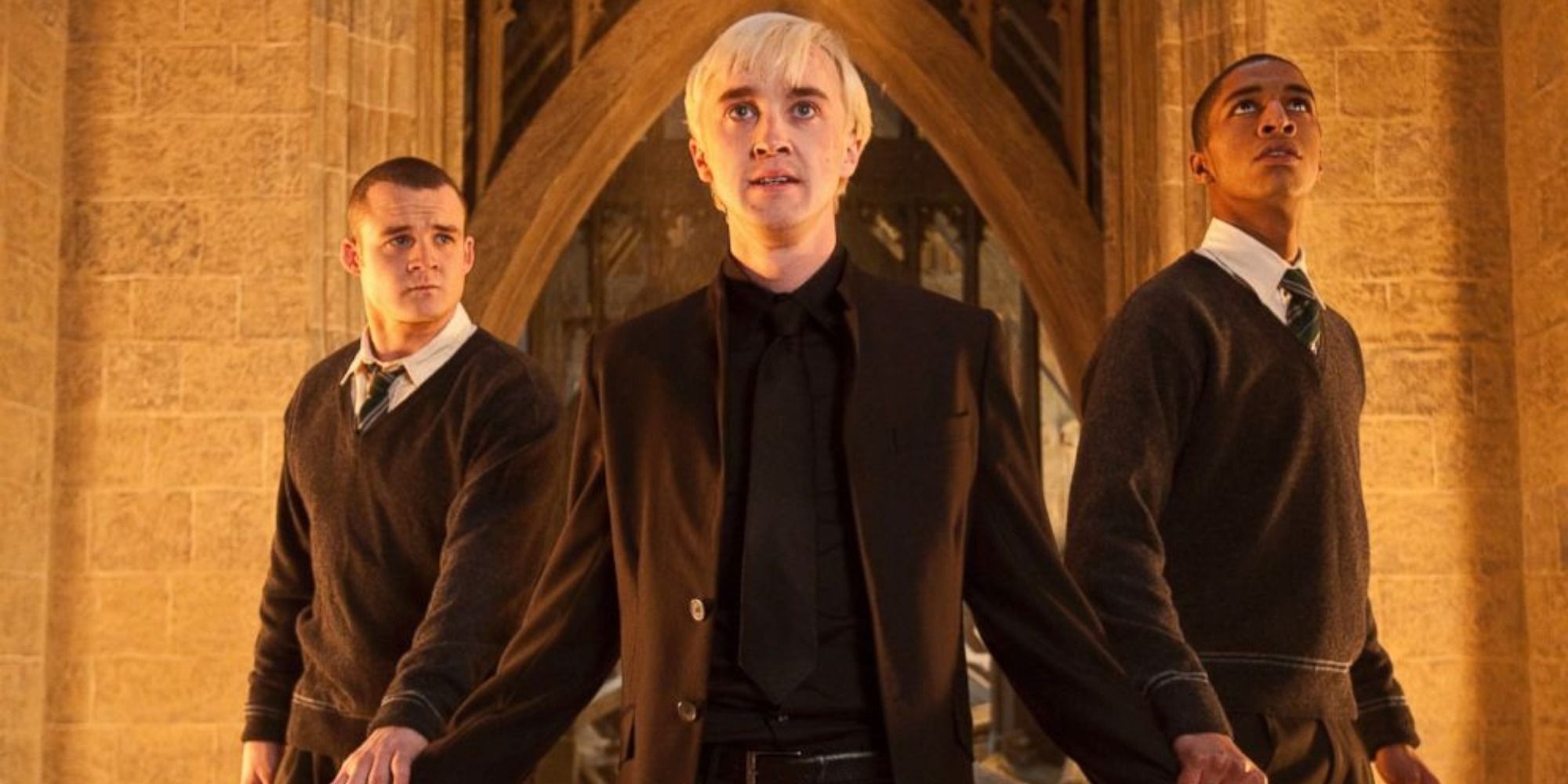 10 Draco Malfoy Moments The HBO Harry Potter Show Must Include