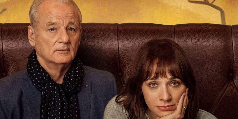 Bill Murray e Rashida Jones em On the Rocks