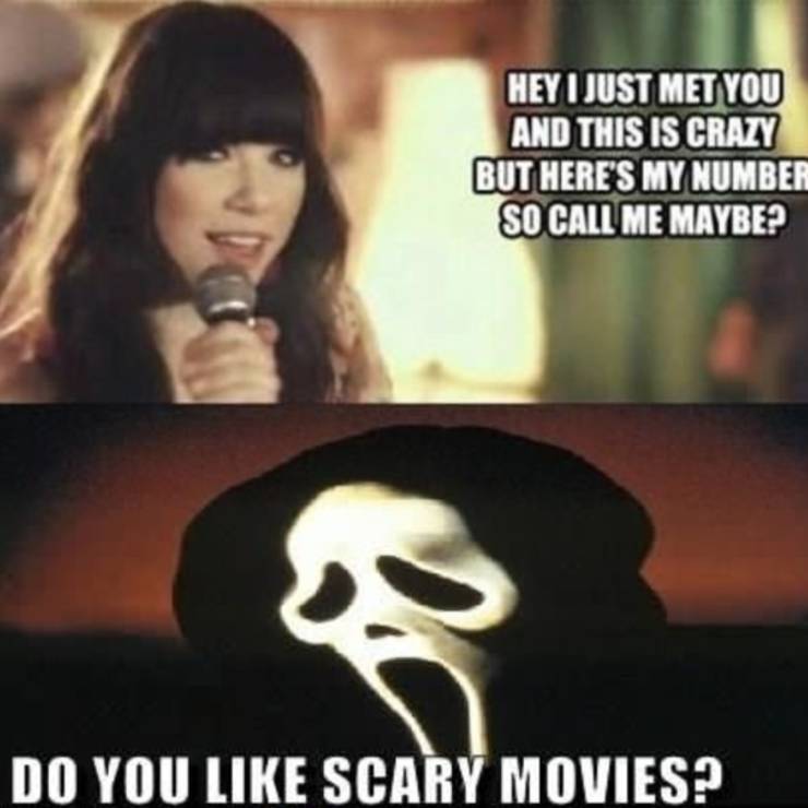 10 Horror Movie Memes To Get You In The Mood For Halloween 10 Horror Movie Memes To Get You In The Mood For Halloween
