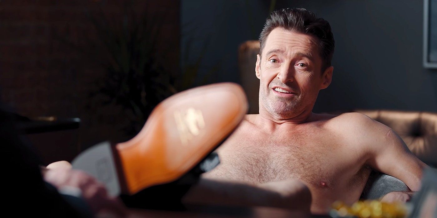 Hugh Jackman Strips Down In New Commercial | Screen Rant