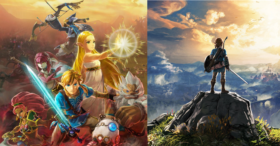 Breath Of The Wild 10 Things To Know About The Zelda Timeline Breath Of The Wild 10 Things To Know About The Zelda Timeline