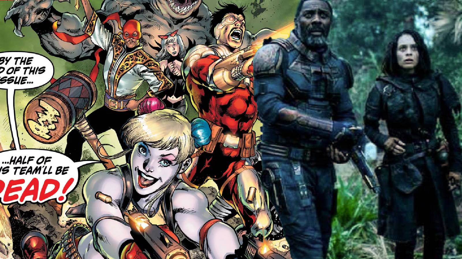The Suicide Squad Theory: The Real Heroes Fight Task Force X