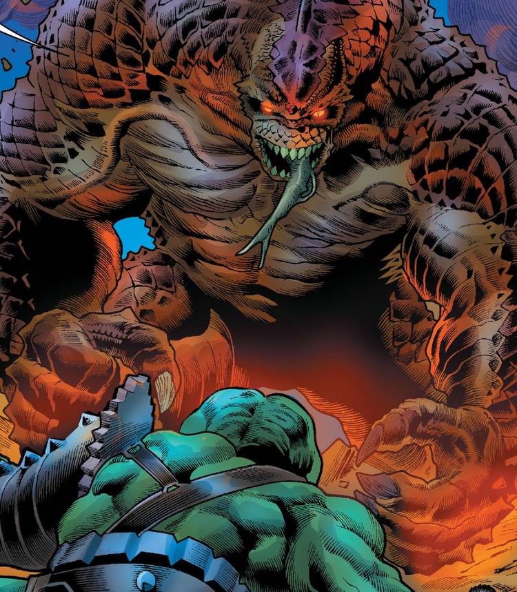 Immortal Hulk Devil Hulk Vertical