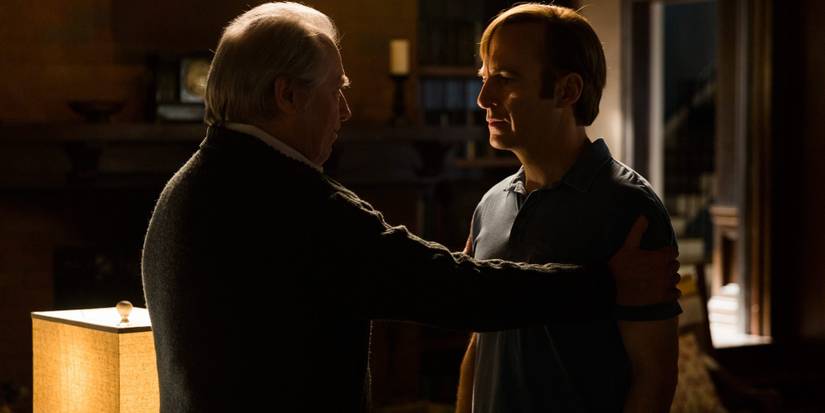 Better Call Saul Finale’s Jimmy & Chuck Scene Was Set Up In The Pilot