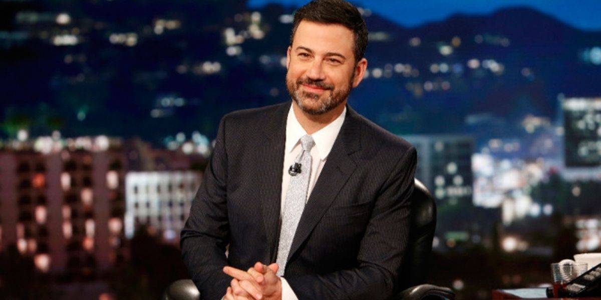 Jimmy Kimmel es el presentador de Jimmy Kimmel Live