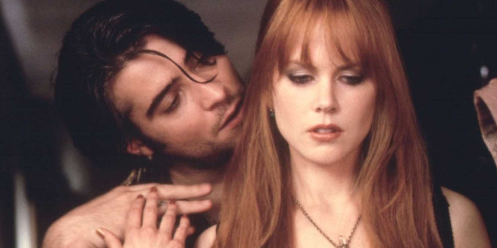 Jimmy comes up behind Gilly in Practical Magic