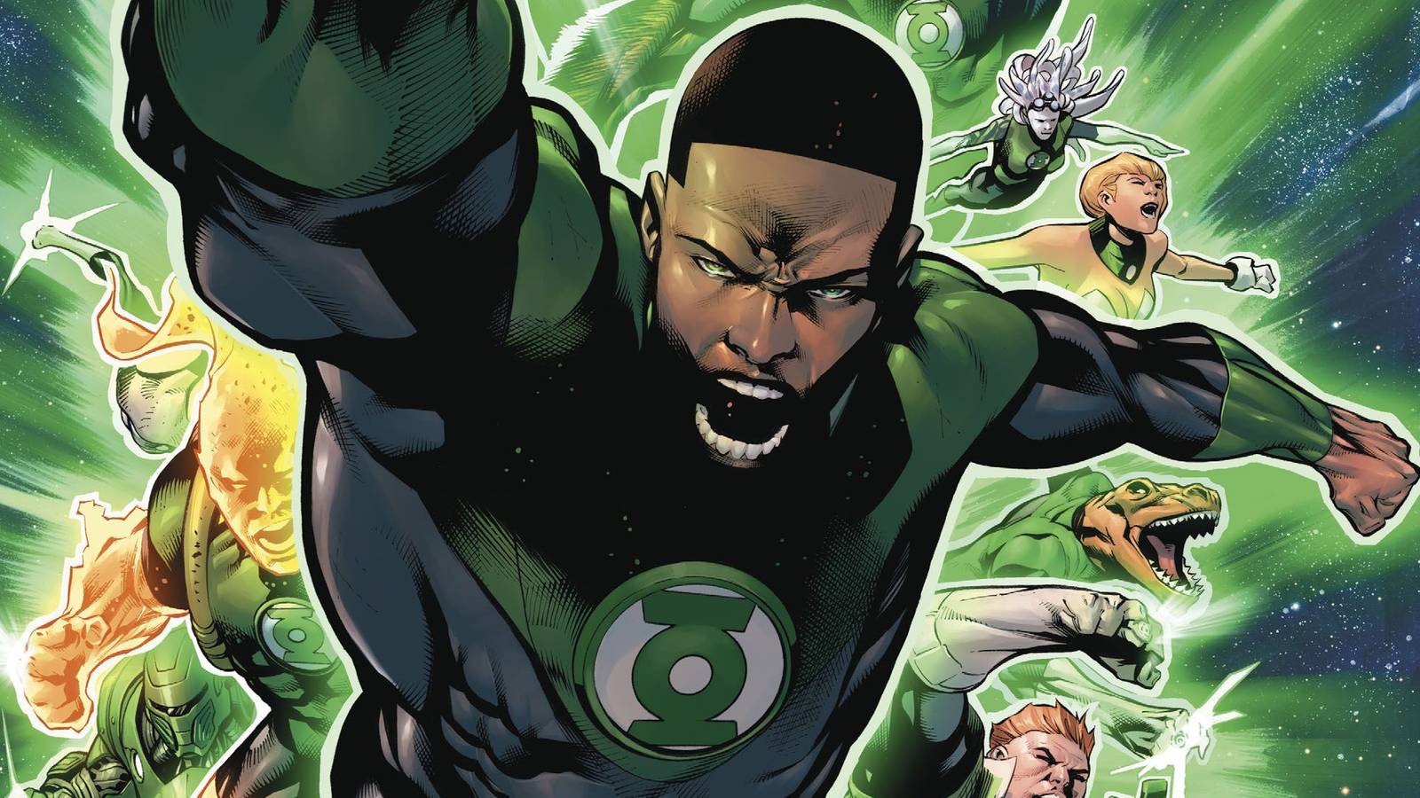 Green Lantern John Stewart Reminds Everyone Why He's a Great Leader