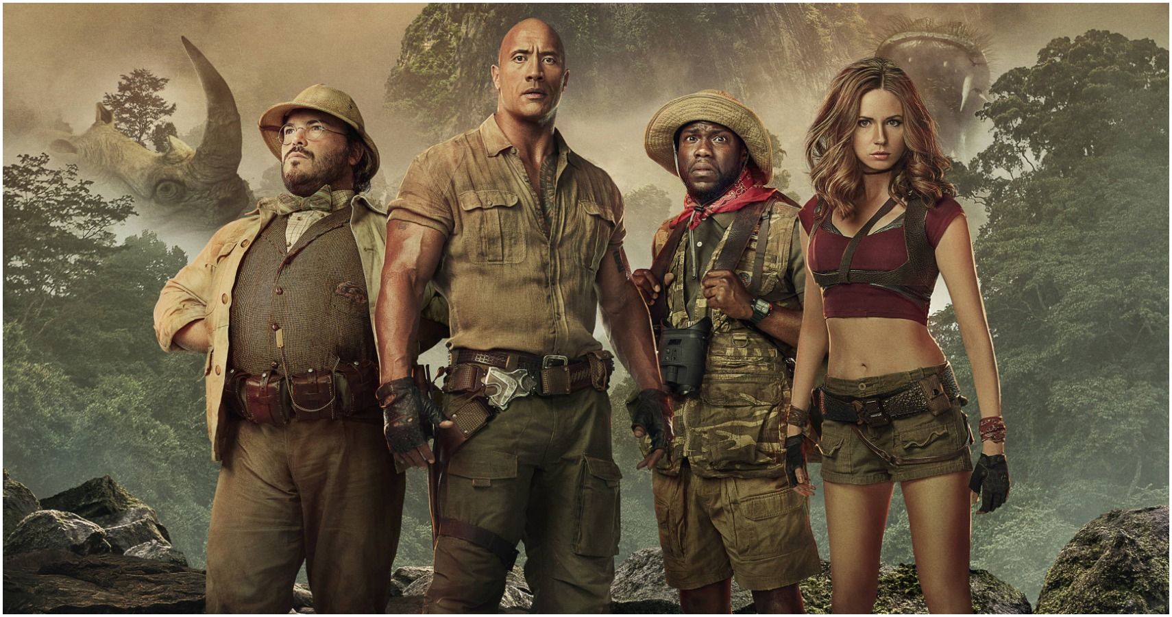 Jumanji Welcome to the Jungle  The 10 Best Characters Ranked