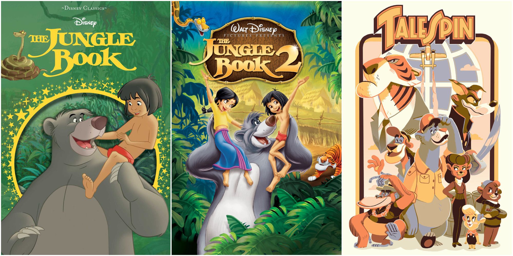 efficiëntie lotus Giftig 10 Things You Didn't Know About The Canceled Jungle Book 3
