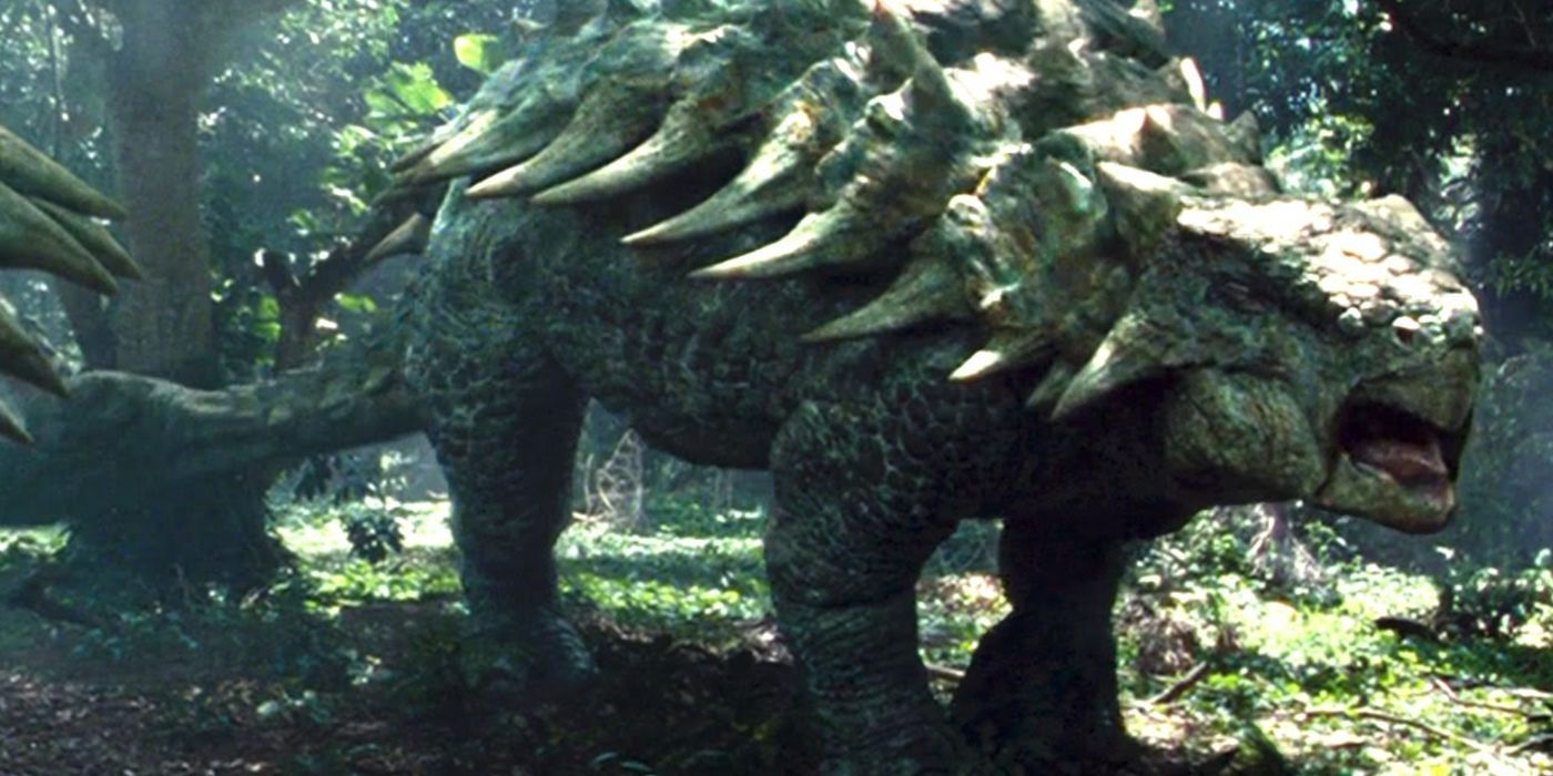 Jurassic Park: The Most Powerful Dinosaur From Each Movie Explained