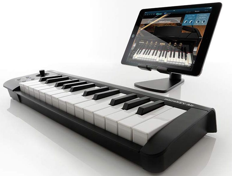 Korg microKEY Air 25-Key Wireless MIDI Keyboard-4