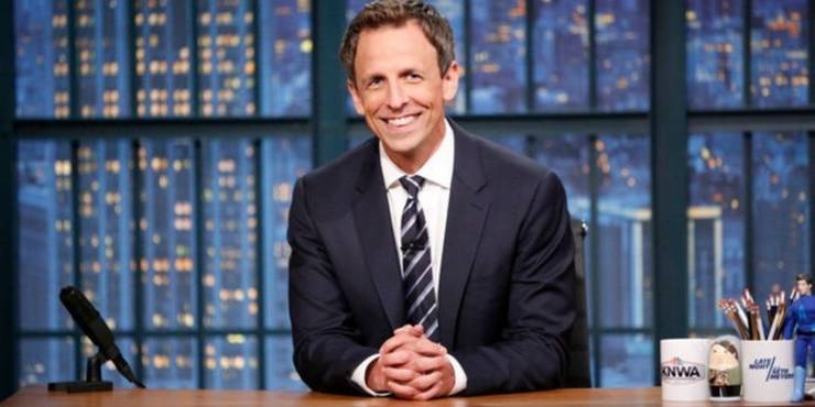 Seth Meyers a Late Night With Seth Meyers műsorvezetője