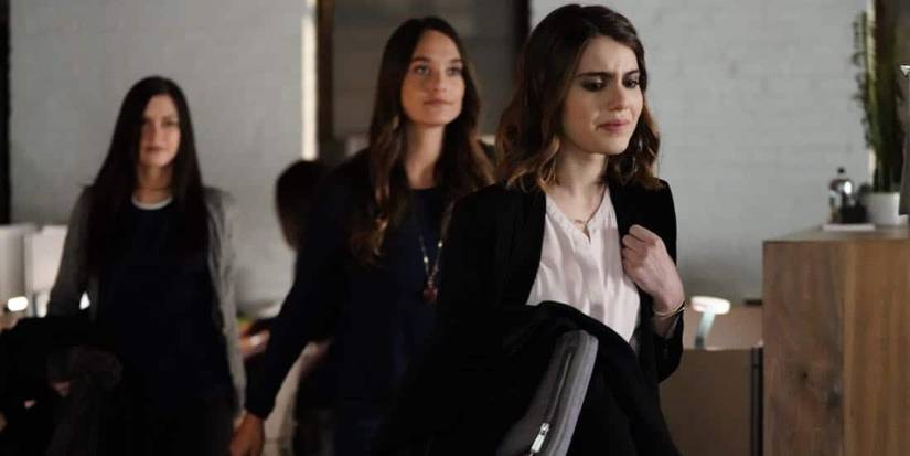 Nicky with two other women in Blue Bloods
