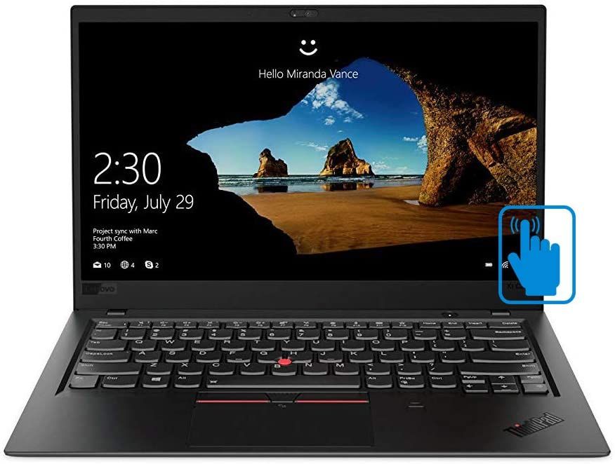 Lenovo ThinkPad X1 Carbon 7th Generation Ultrabook 2