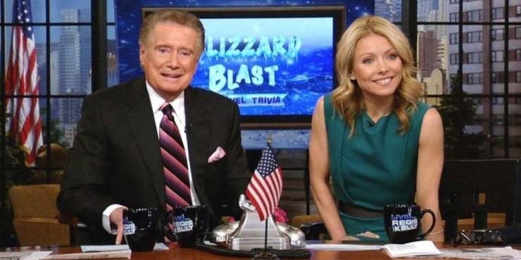 Regis and Kelly hosting Live With...