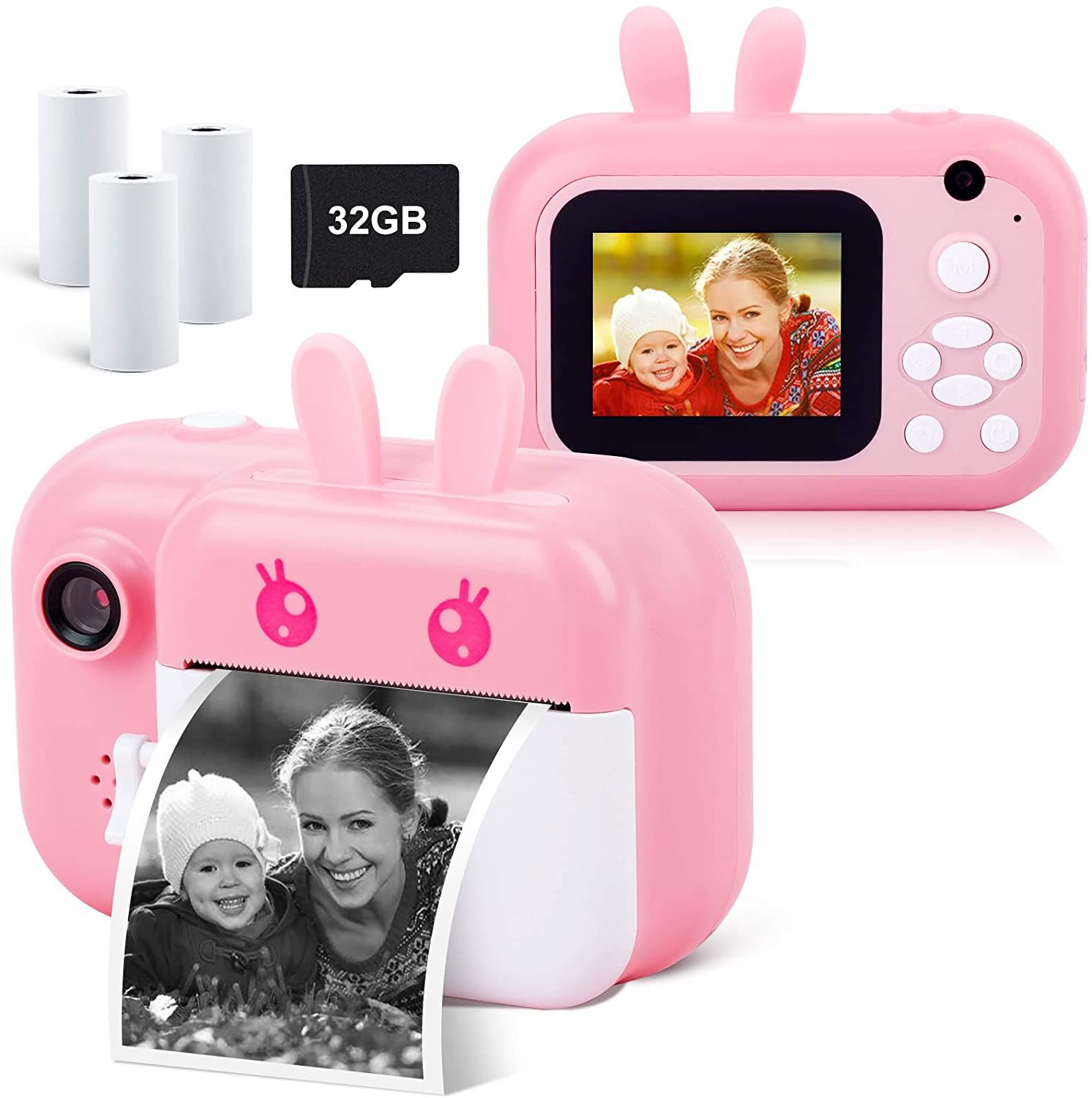 MINIBEAR Instant Camera for Kids (1)