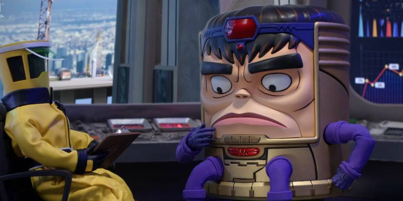 Marvel's MODOK Is The Into the Spider-Verse Of the MCU