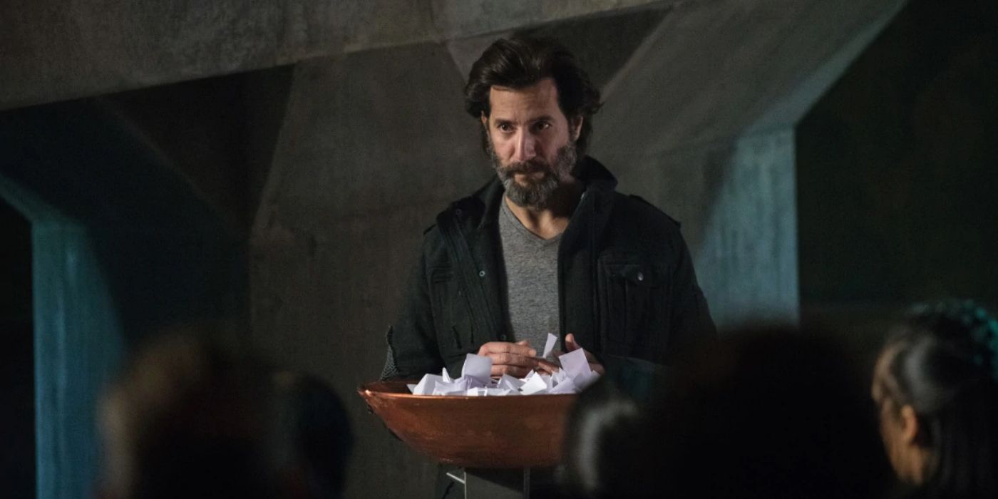 Marcus Kane In The 100 S4E12