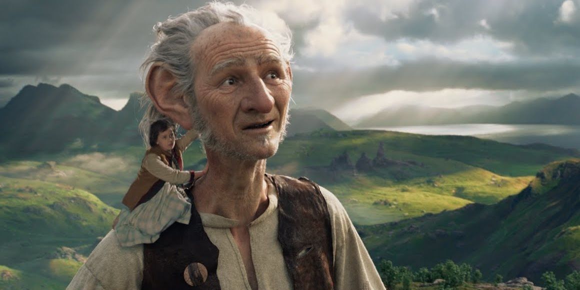 Mark Rylance in The BFG