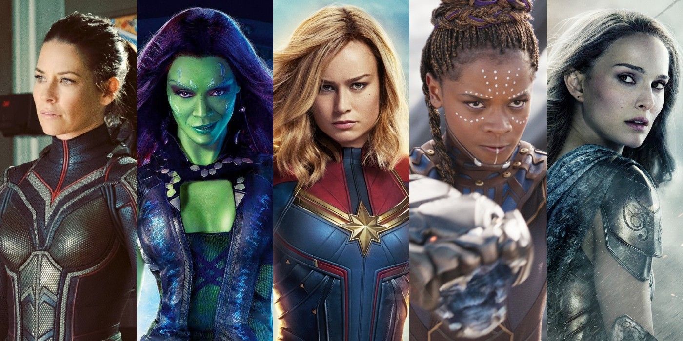 Marvels Female Avengers Cast As We Know It Screen Rant