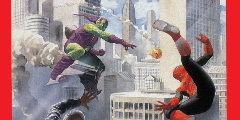 Marvels comic book cover 3
