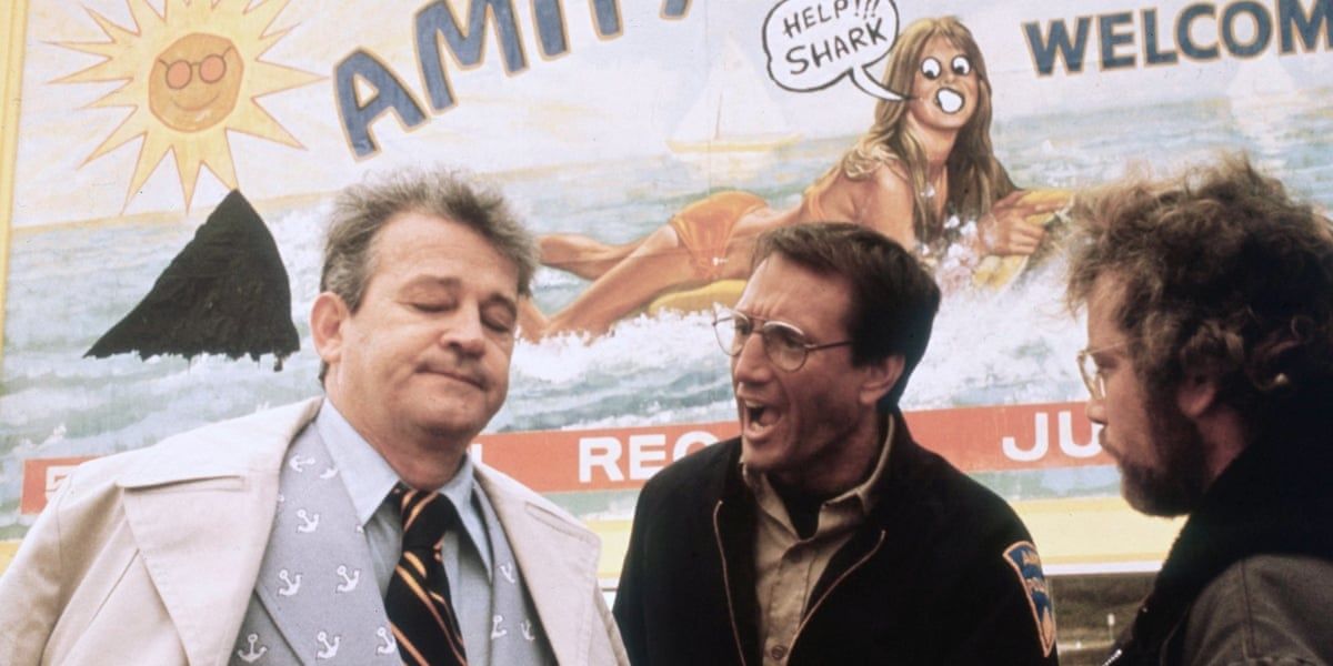 The mayor in Jaws