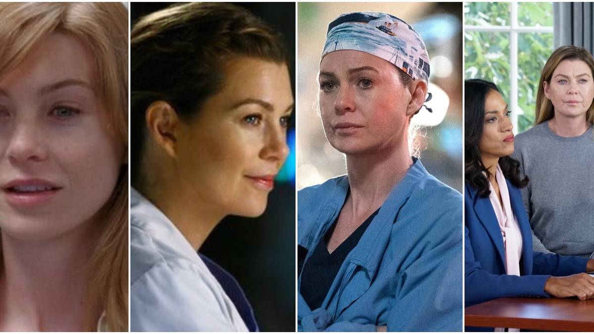 Grey's Anatomy: Meredith's Transformation Over The Years (In Pictures)