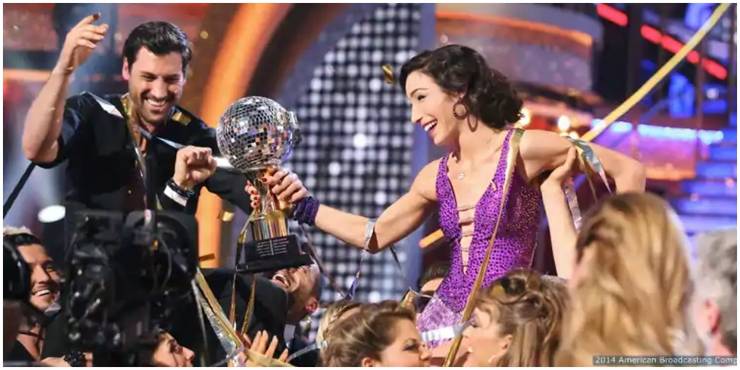 Meryl Davis Dançando com as Estrelas